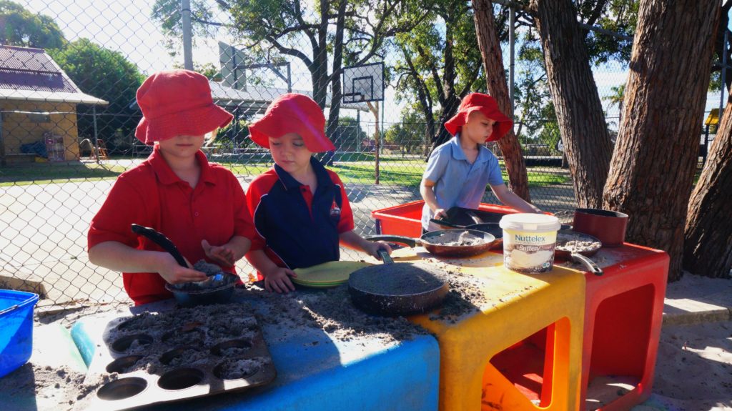 OSHC Page About the Centre Children Mud Table