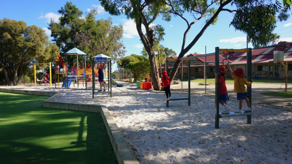 OSHC Page - Fee Schedule 2 Playground photo